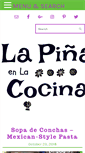 Mobile Screenshot of pinaenlacocina.com